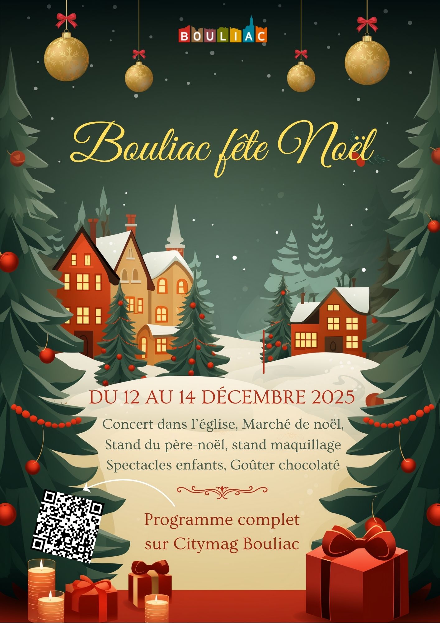 Bouliac fête noël