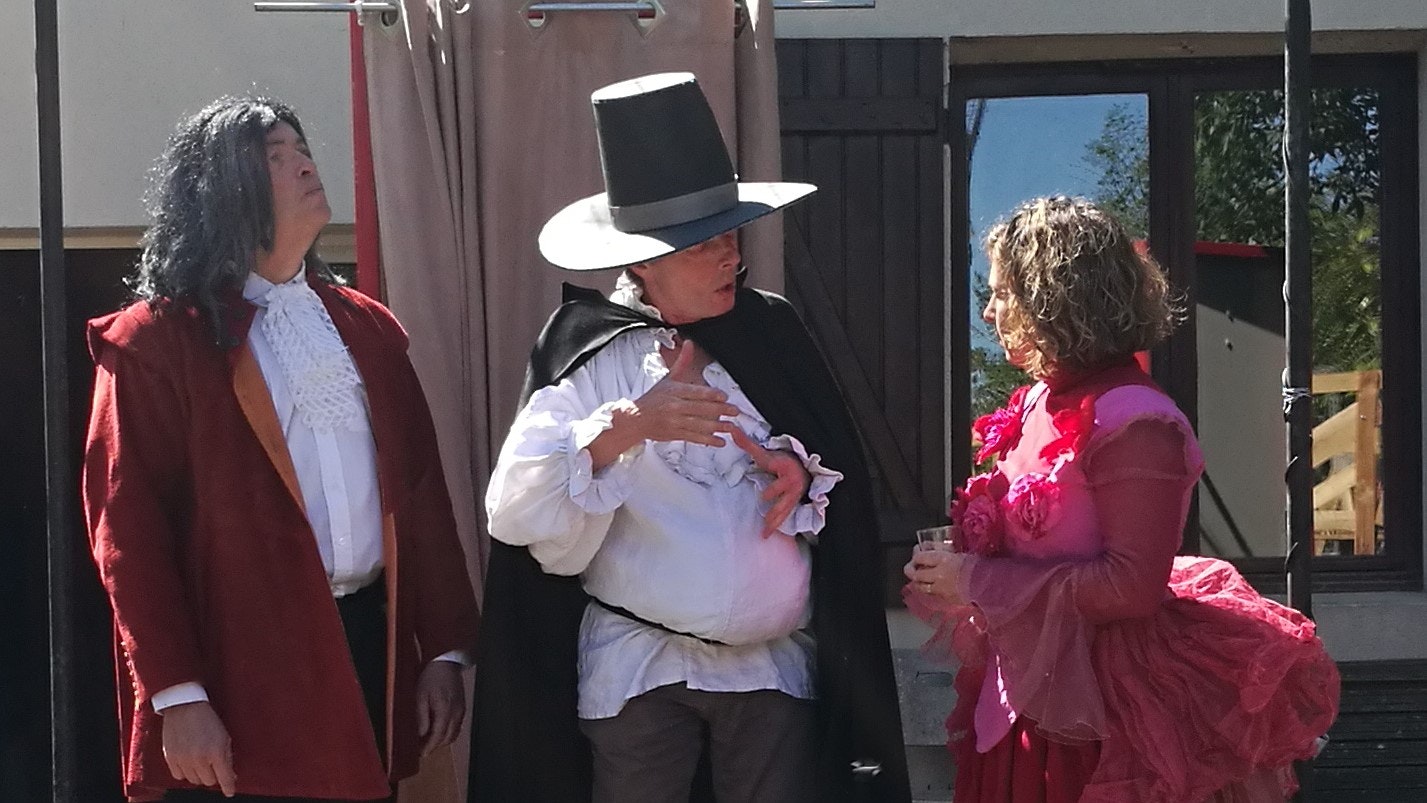 En pleine répétition !