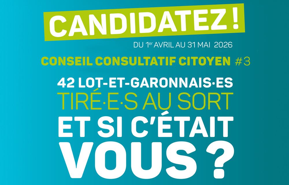 Lancement du Conseil consultatif citoyen #3