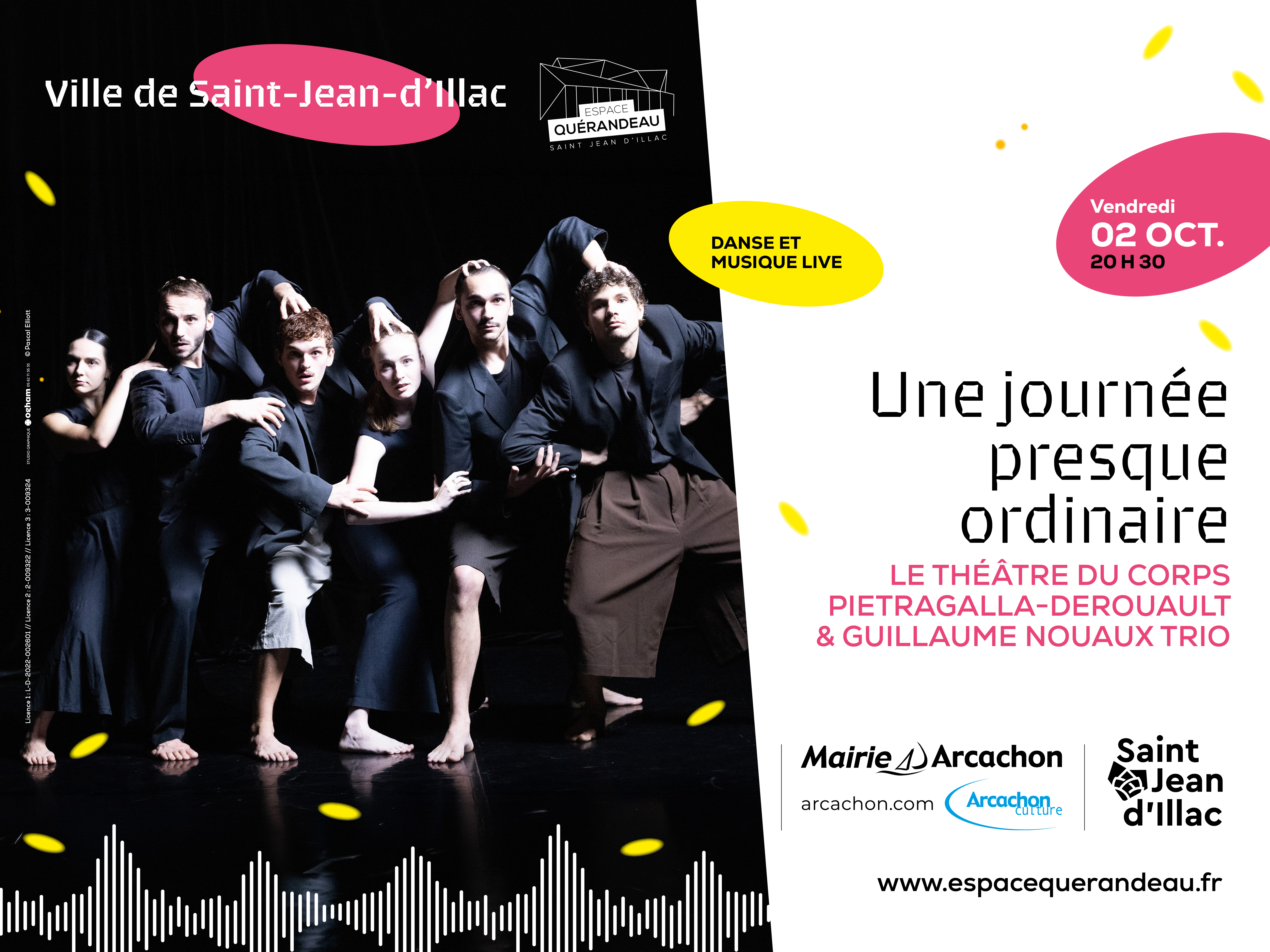 Spectacle Une journée presque ordinaire