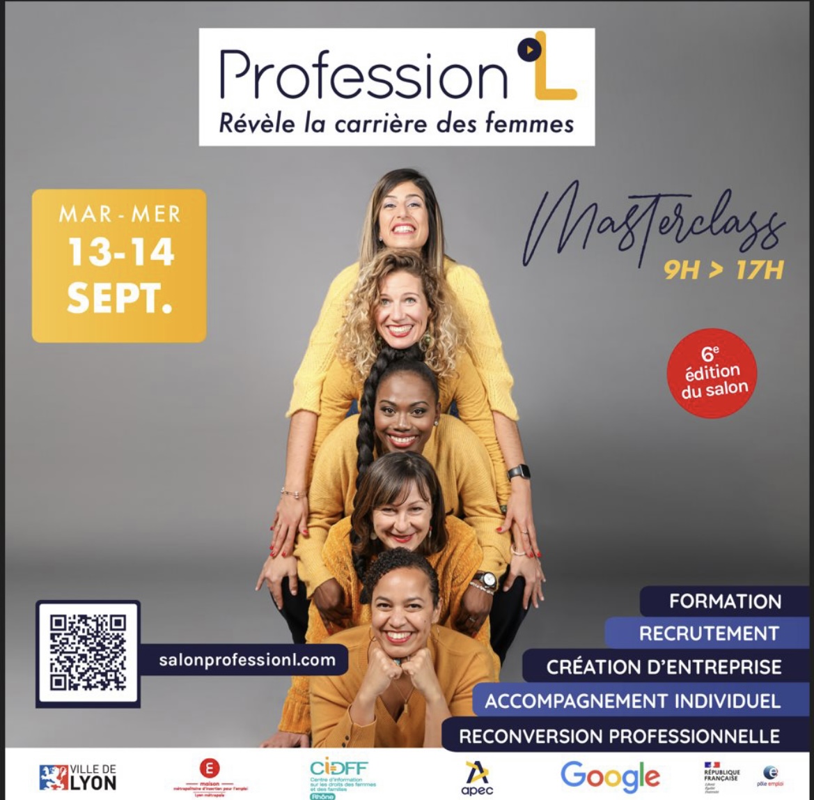 Le salon dédié à l’évolution professionnelle des femmes