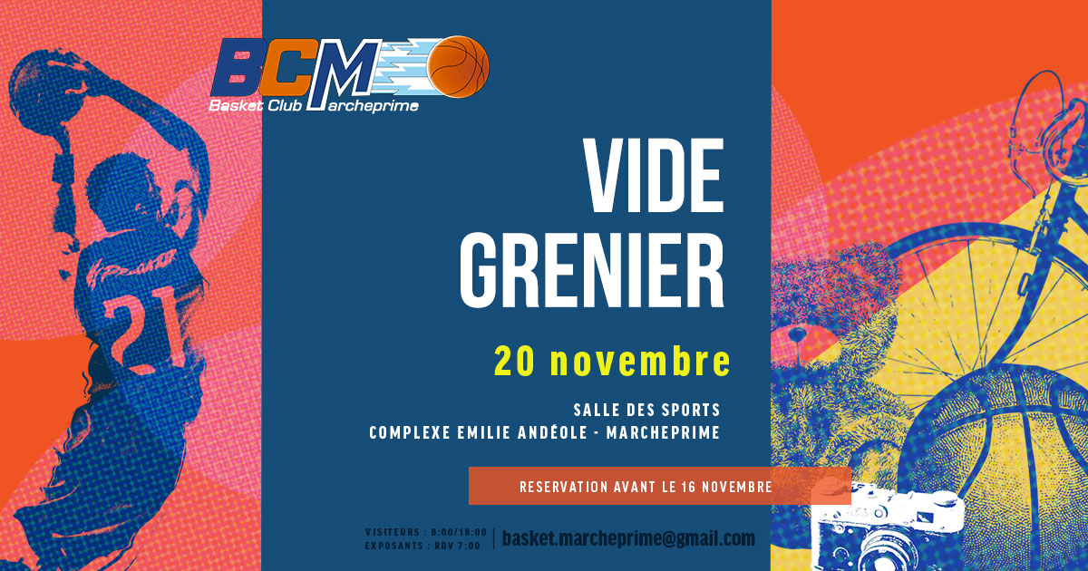 Vide Grenier du BCM