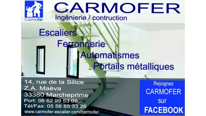entreprise carmofer