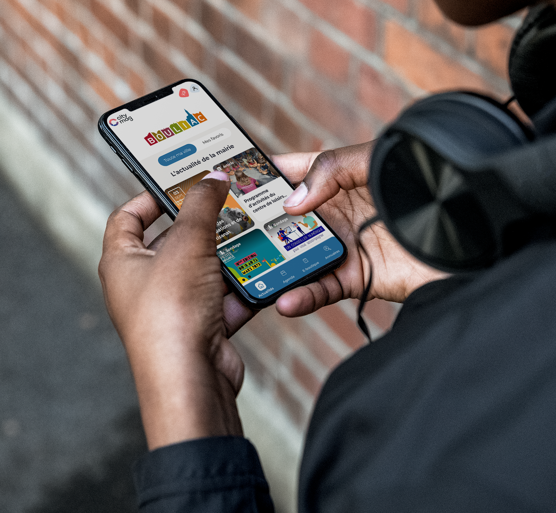 La page d'accueil de Citymag fait peau neuve !