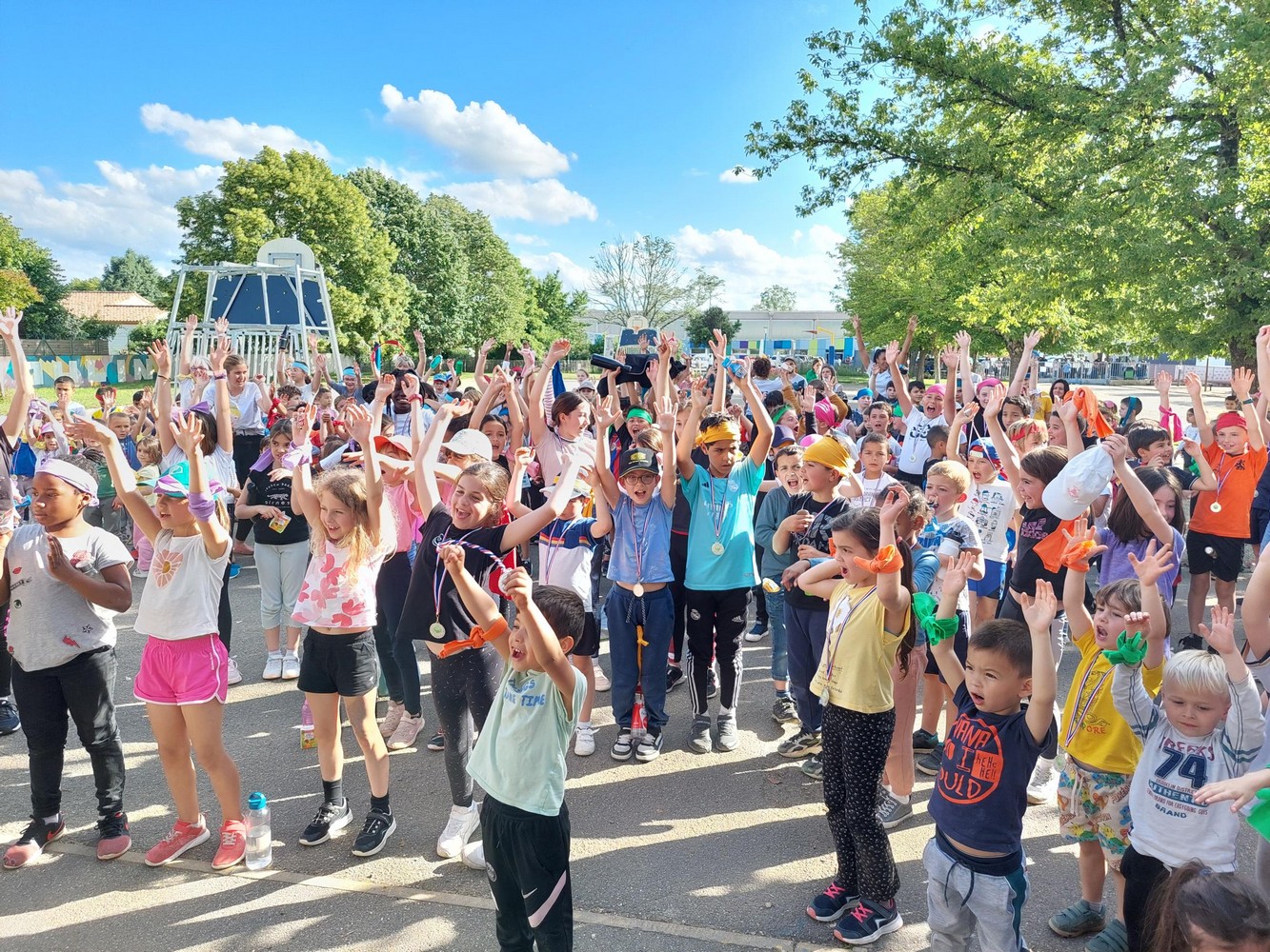 RETOUR EN IMAGE - JEUX INTER ÉCOLES