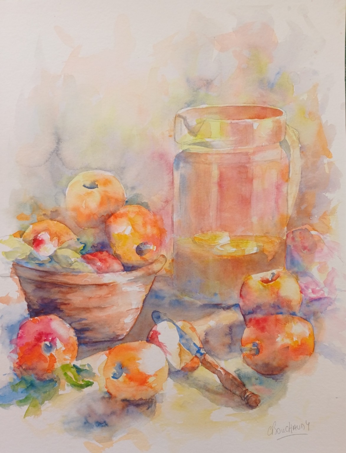 NOUVEL ATELIER : AQUARELLE à compter du lundi 6 octobre 2025