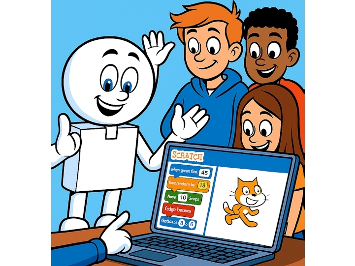 CYBERILLAC NOUVEL ATELIER SCRATCH POUR LES ADOS