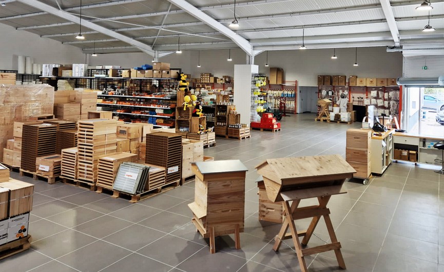 Nouveau à Boé : Apiculture.net - Agen 