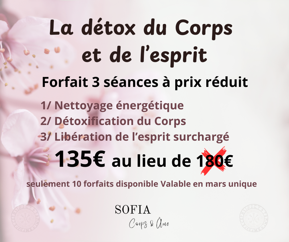 Mars Attaque, le mois de la détox