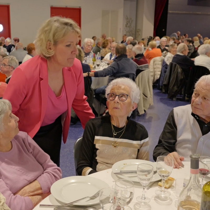 Un repas des aînés sous le signe de la convivialité