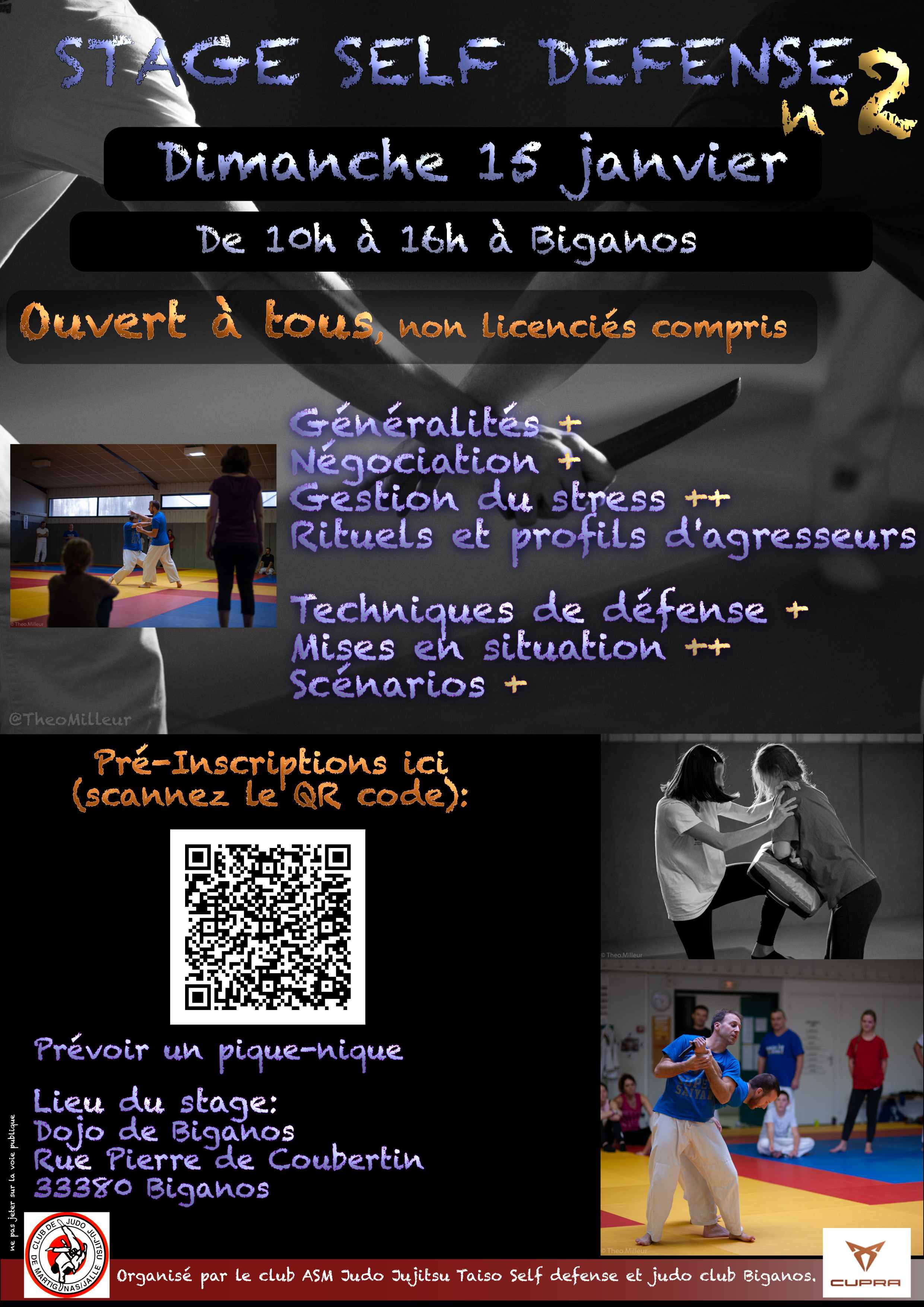 Stage de Self defense n° 2