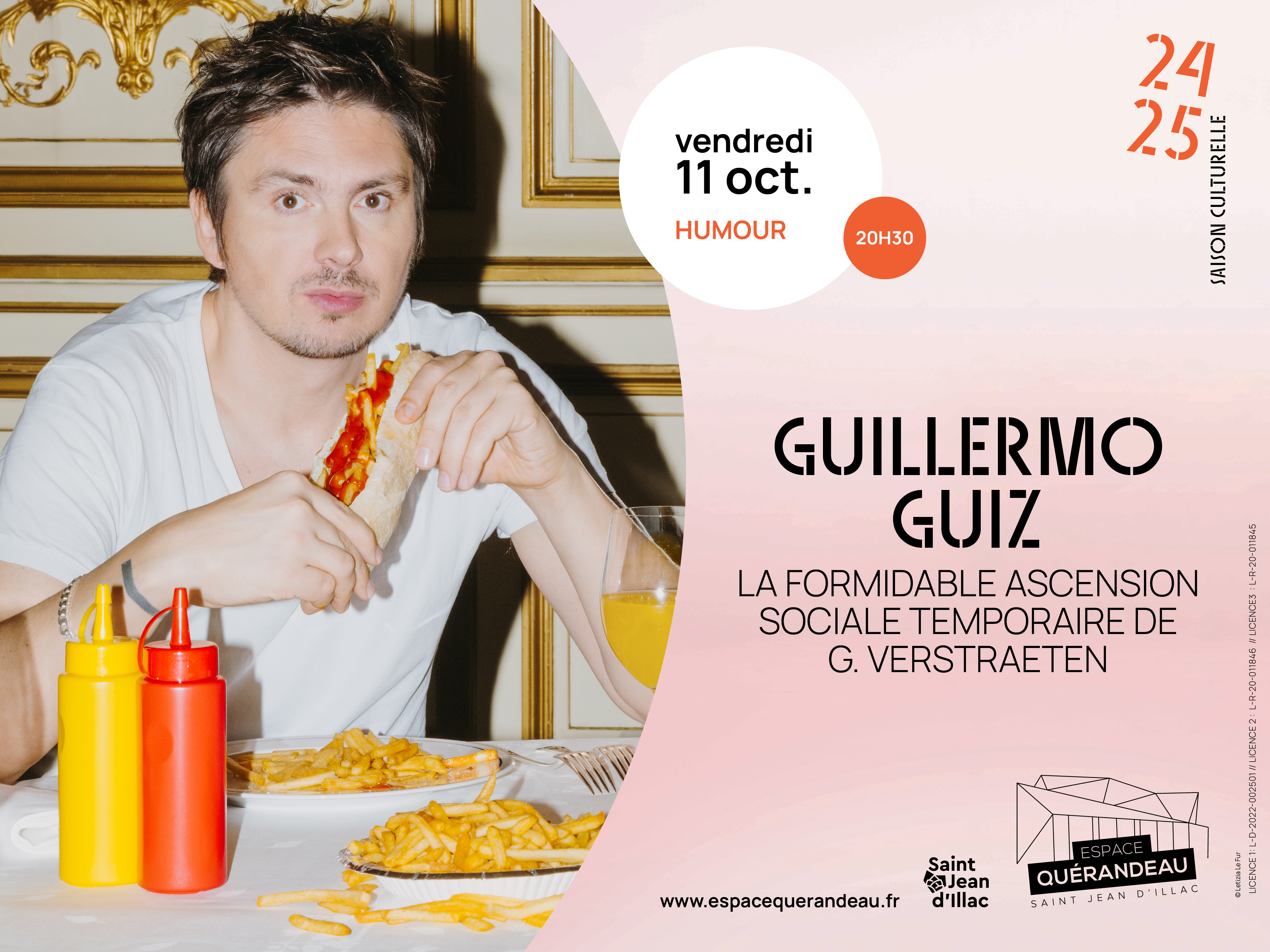 Humour - Guillermo Guiz