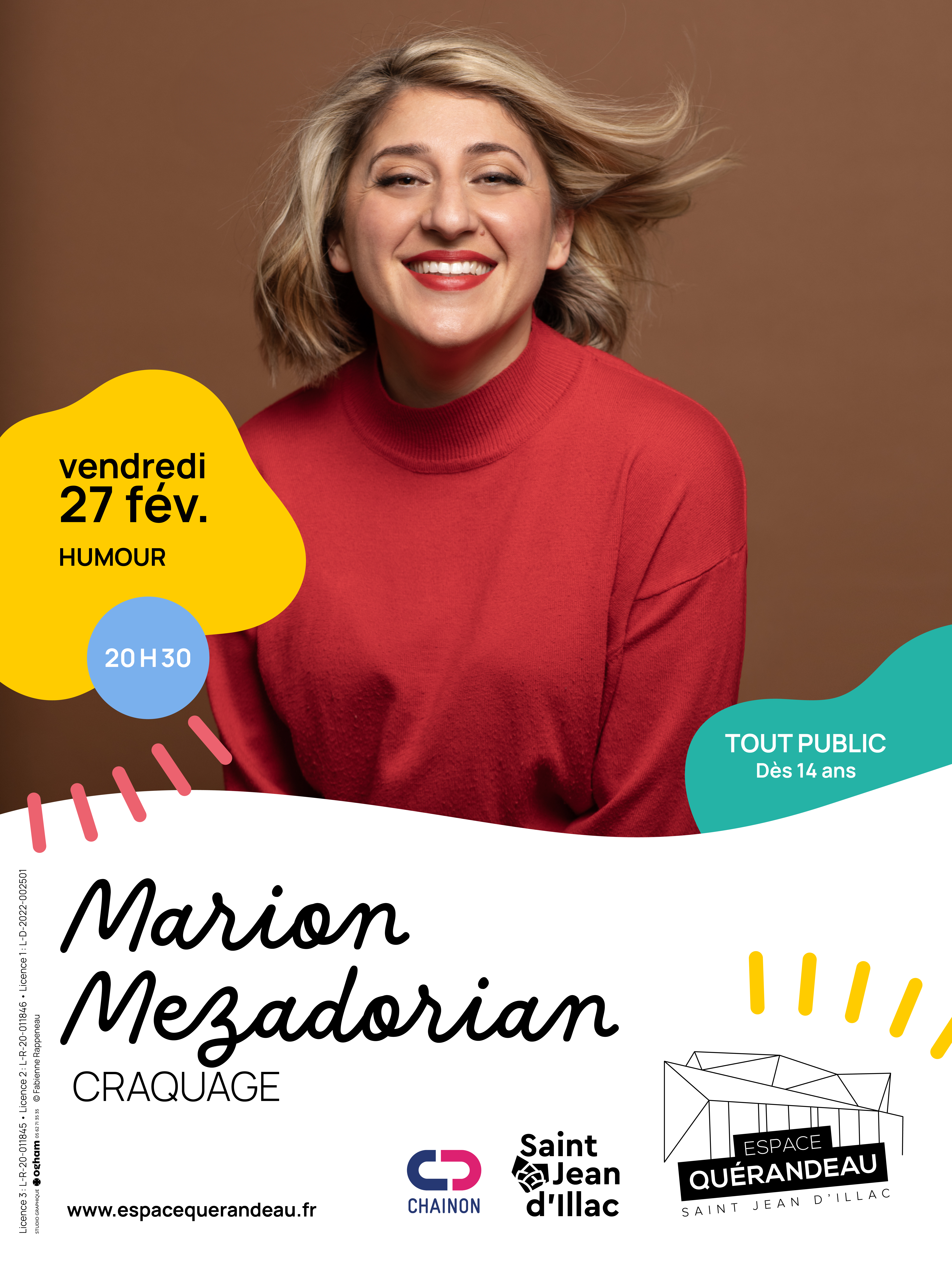 Marion Mezadorian - Craquage