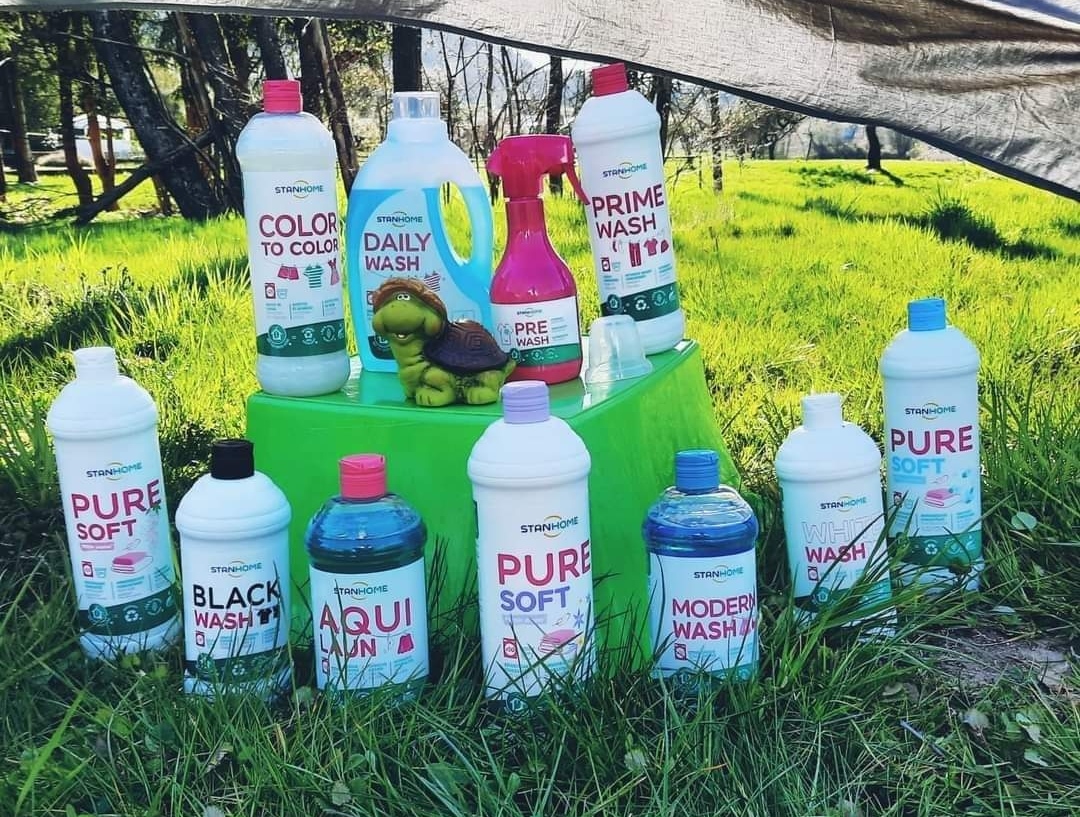 Exposition visibilité de la marque Stanhome