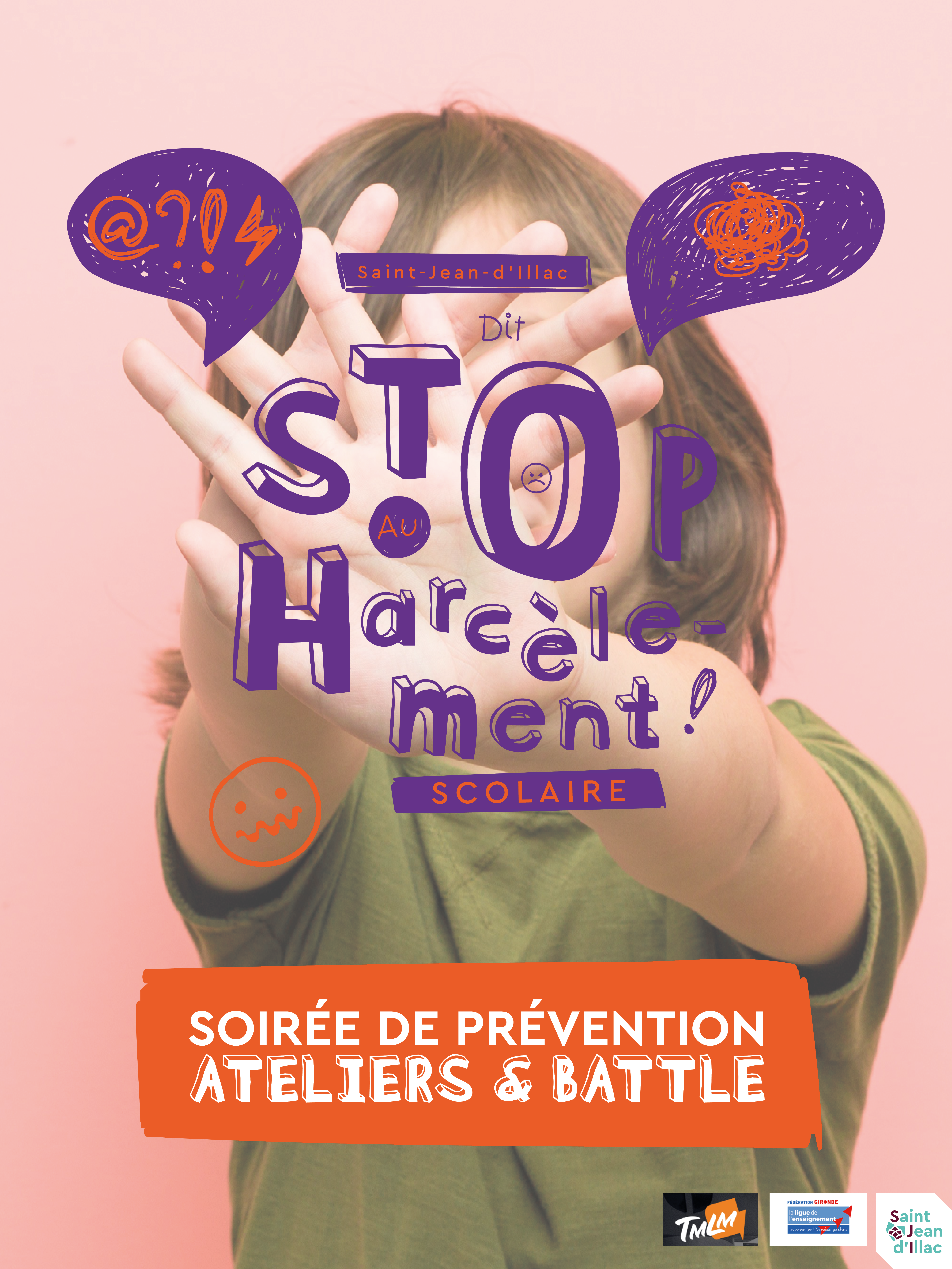 [STOP AU HARCÈLEMENT SCOLAIRE] Ateliers et battle