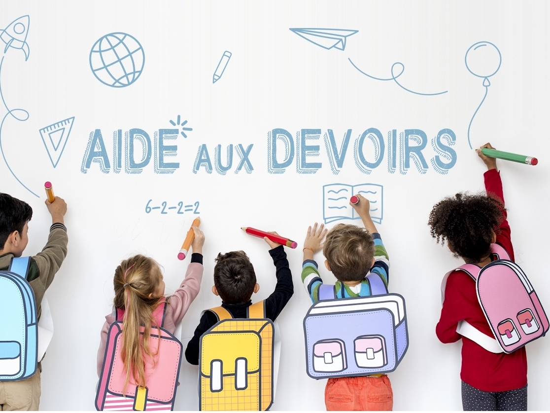 Recherche bénévoles pour l'aide aux devoirs
