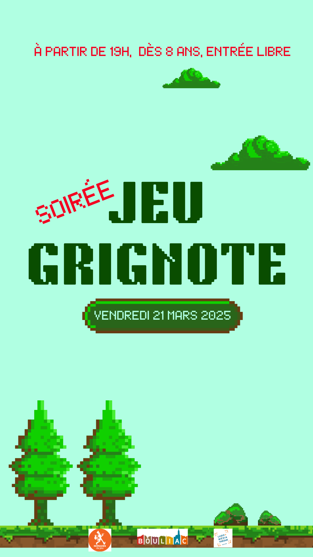 Soirée Jeu Grignote