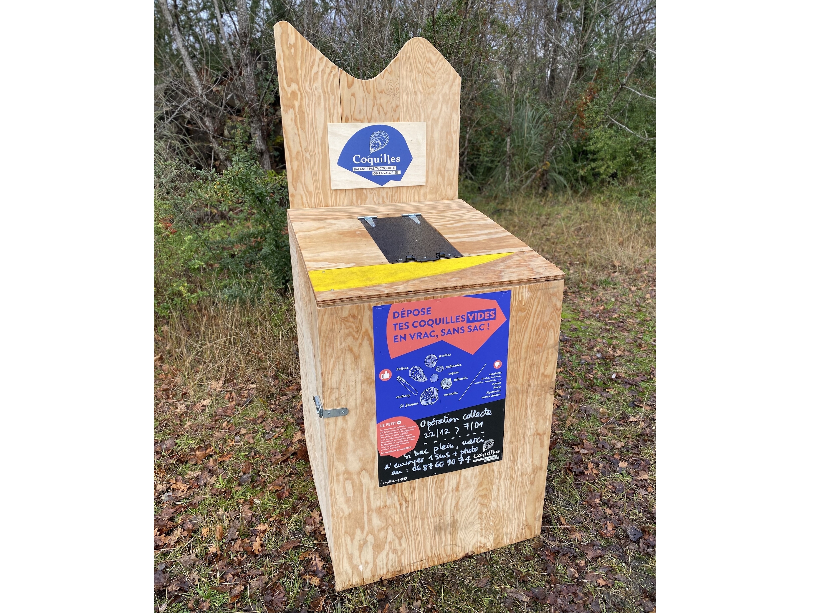 Ne jetez plus vos coquilles d'huîtres... Donnez-leur une seconde vie !