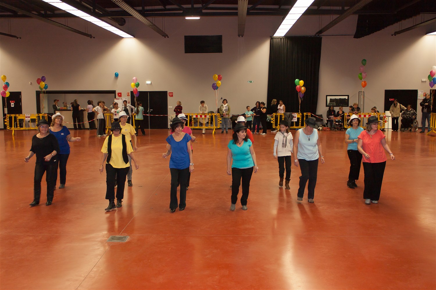 A.J.T. - section danse en ligne (COOL DANC')