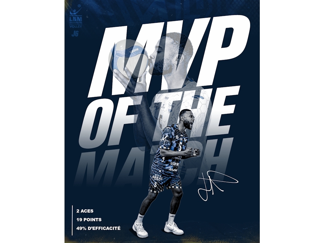 Malick Frédéric MVP