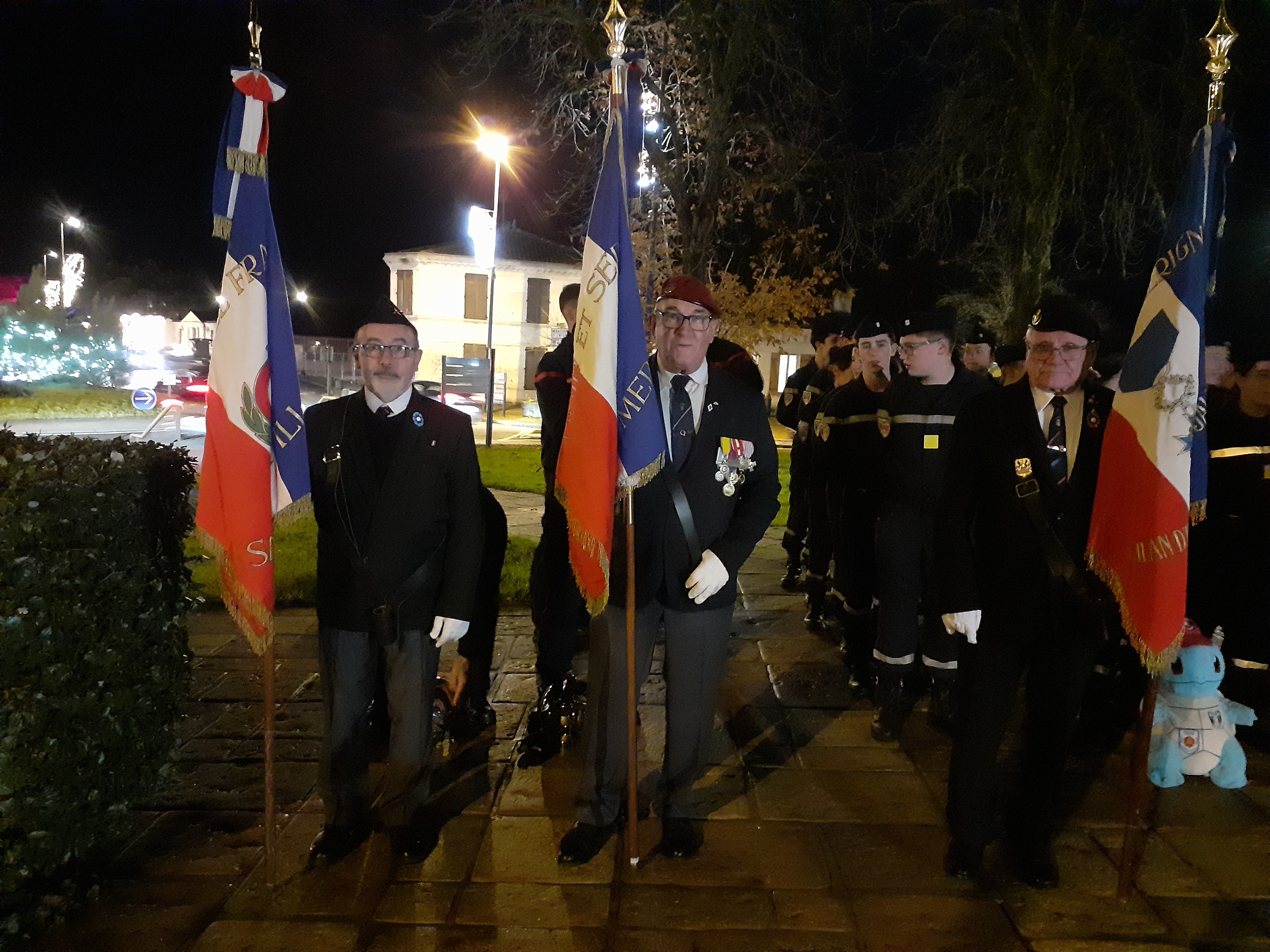 Cérémonie patriotique