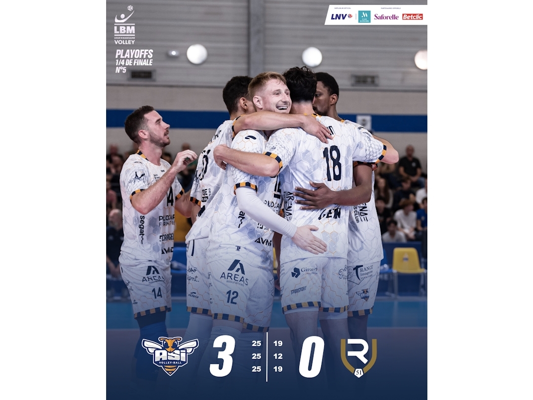 Reims vs ASI n°5 : Qualification en demi-finale !!