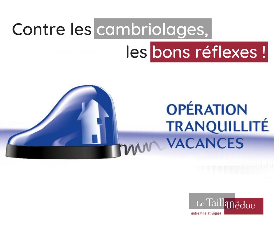 Opération Tranquillité Vacances