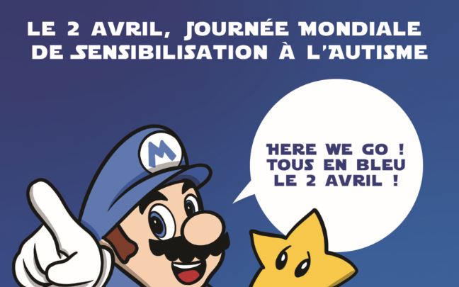 Journée Mondiale de la sensibilisation à l'Autisme : Tous en bleu !