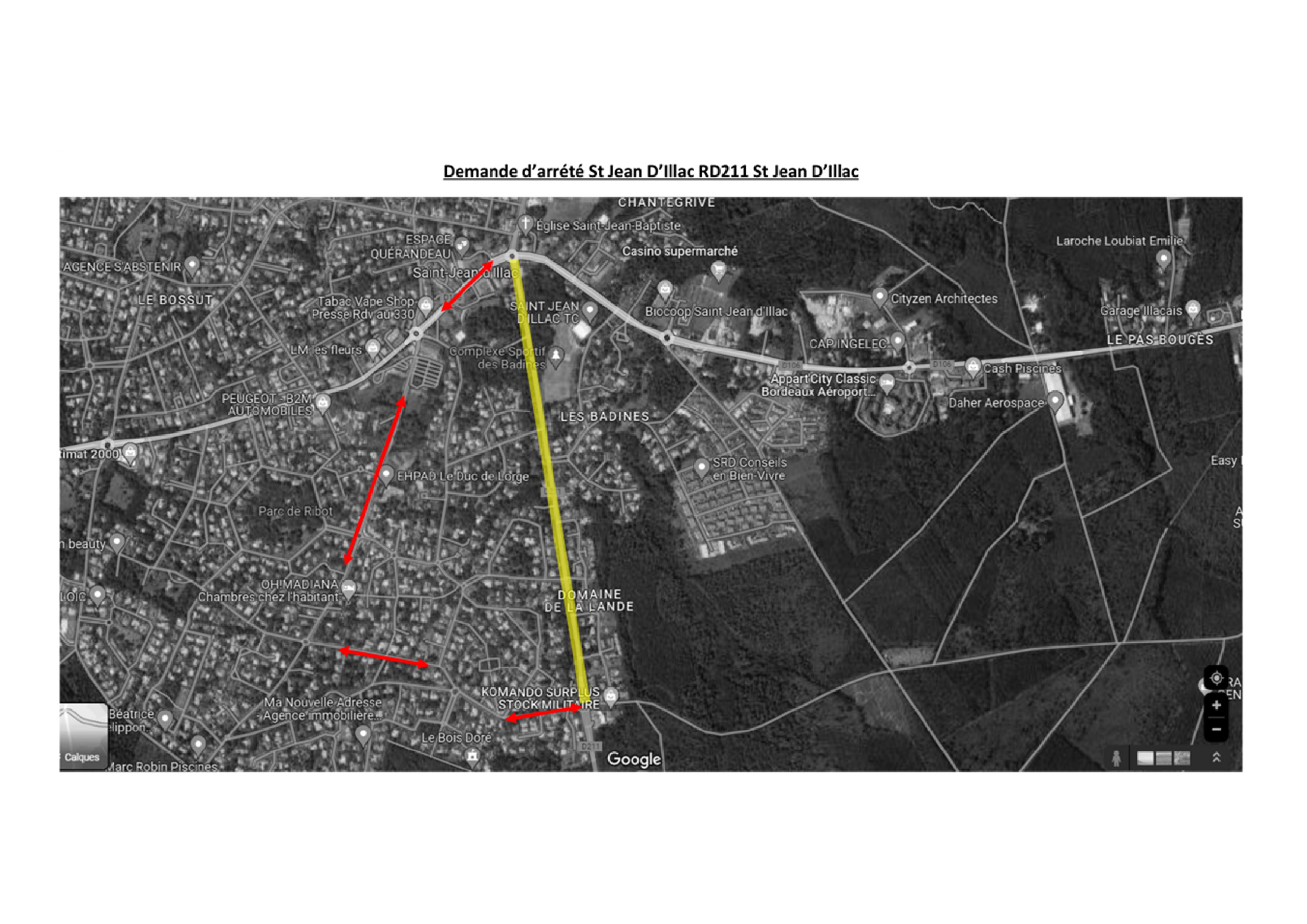 RD211 - Info travaux