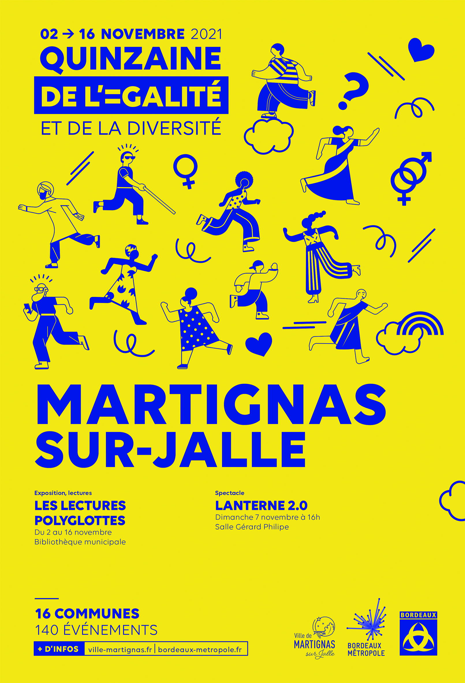 La Quinzaine de l'égalité et de la diversité 
