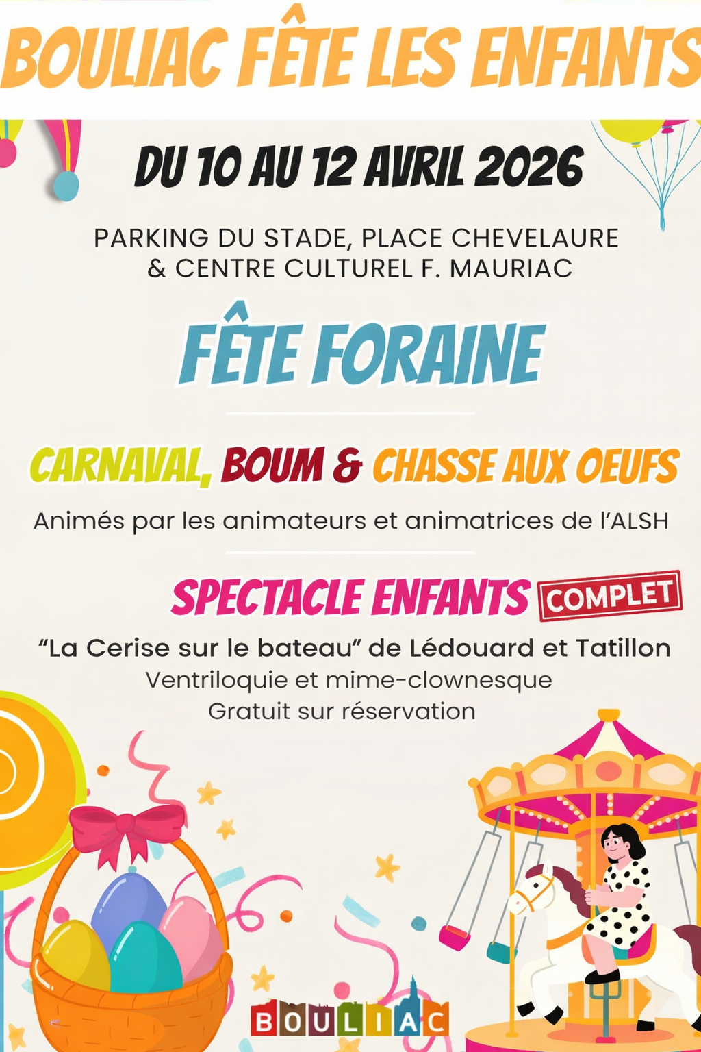 Bouliac fête les enfants