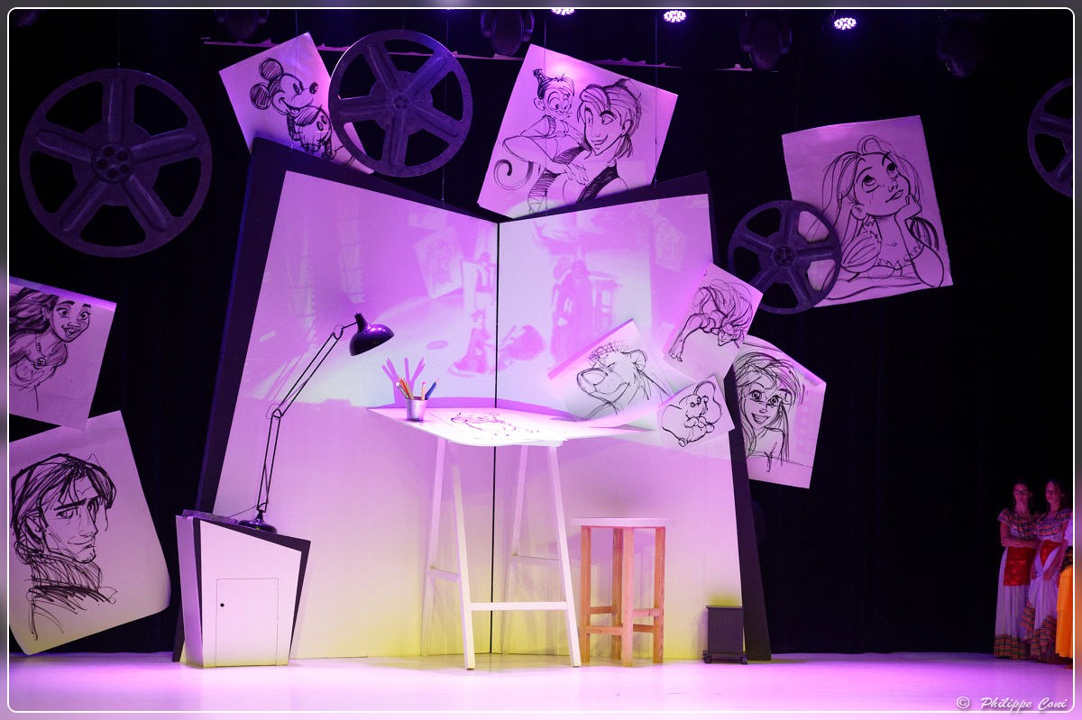 TAP'S AND JAZZ DANCE