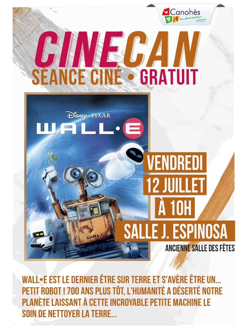 💡 UNE IDÉEE PENDANT LES VACANCES ? 💡 🎬 CINECAN - Pour les petits…et les grand