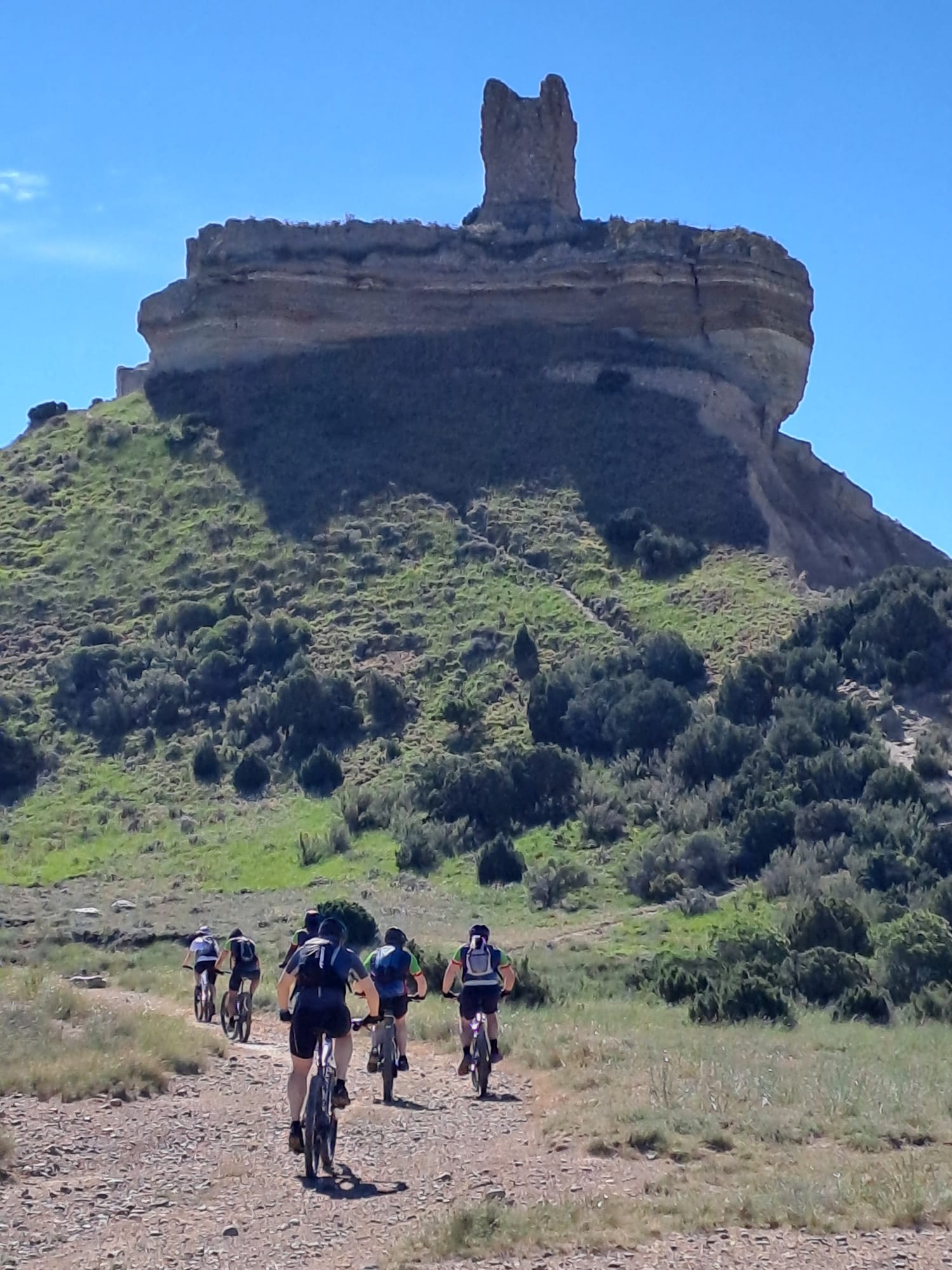 LES 10 ANS DU CLUB AUX BARDENAS