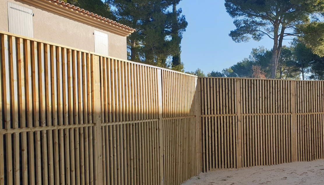 Clôture antibruit : design et efficacité