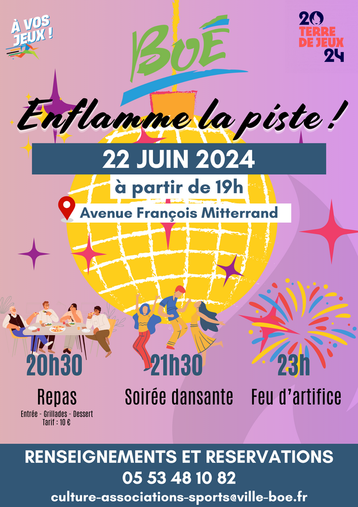 BOÉ ENFLAMME LA PISTE !