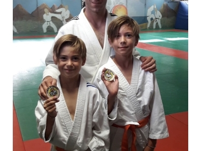 Hugo et Kelvin ceintures noires, Charly qualifié pour les régions 1ere division !