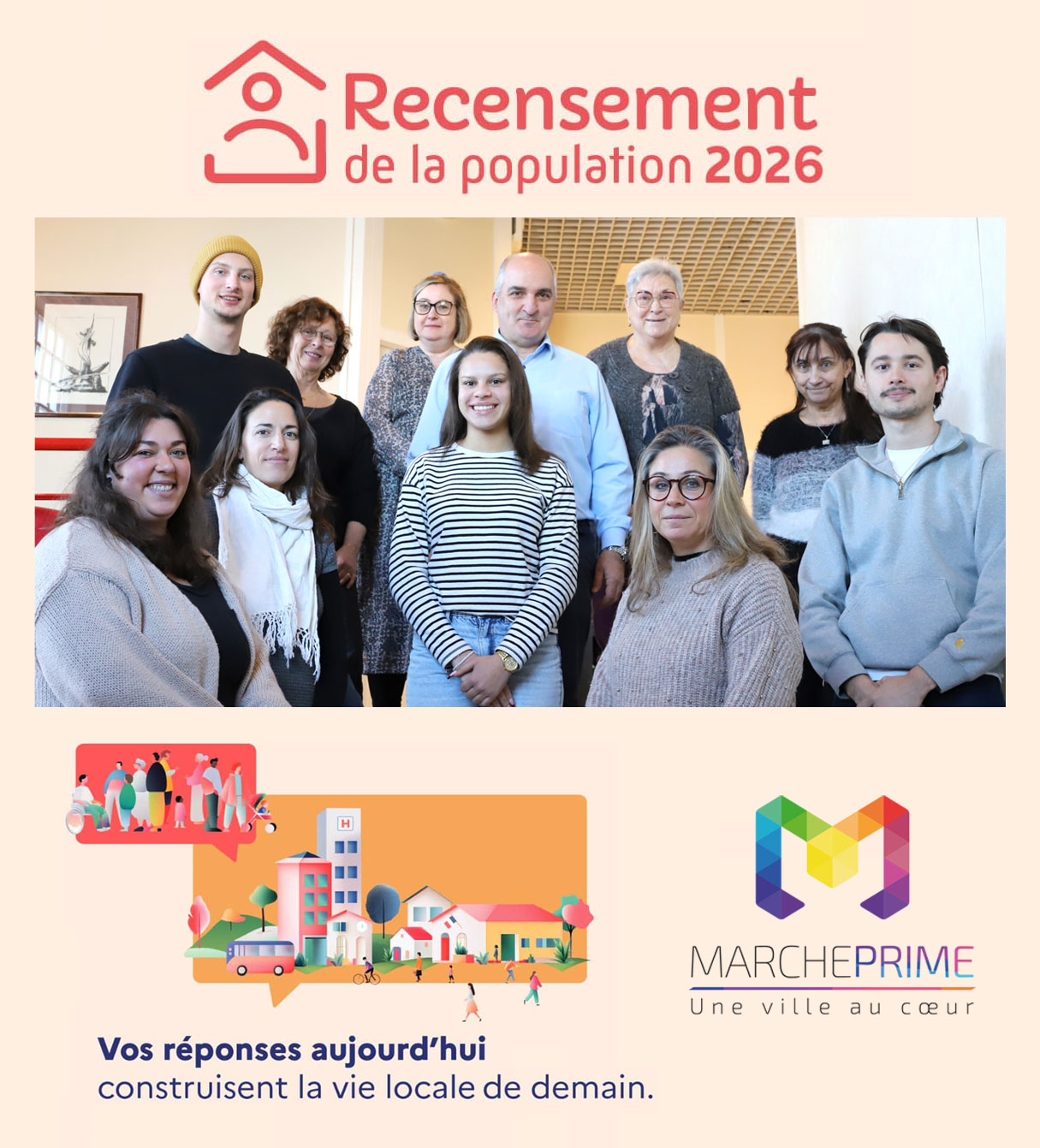 LE RECENSEMENT DE LA POPULATION COMMENCE DEMAIN !