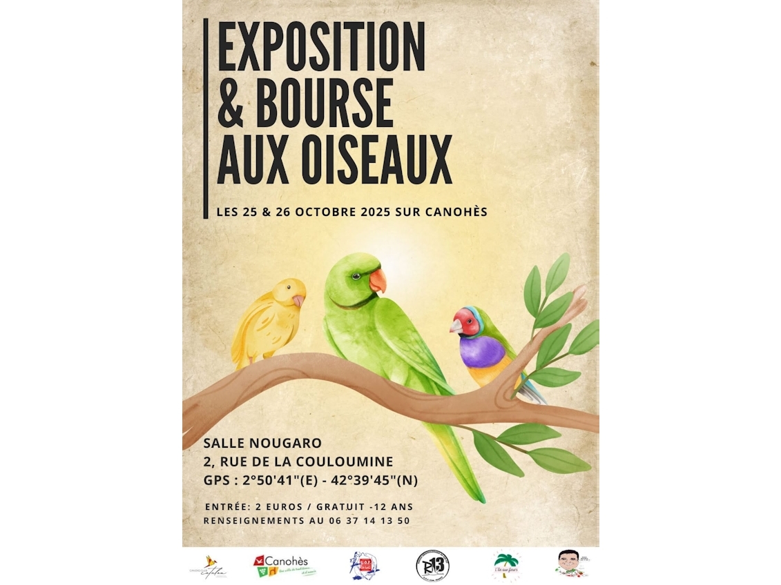 Exposition & Bourse aux Oiseaux