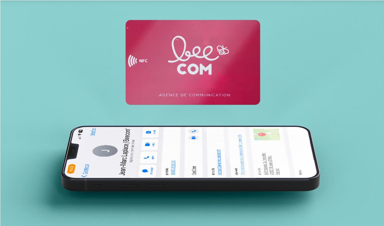 Carte de visite sans contact : ses 5 atouts