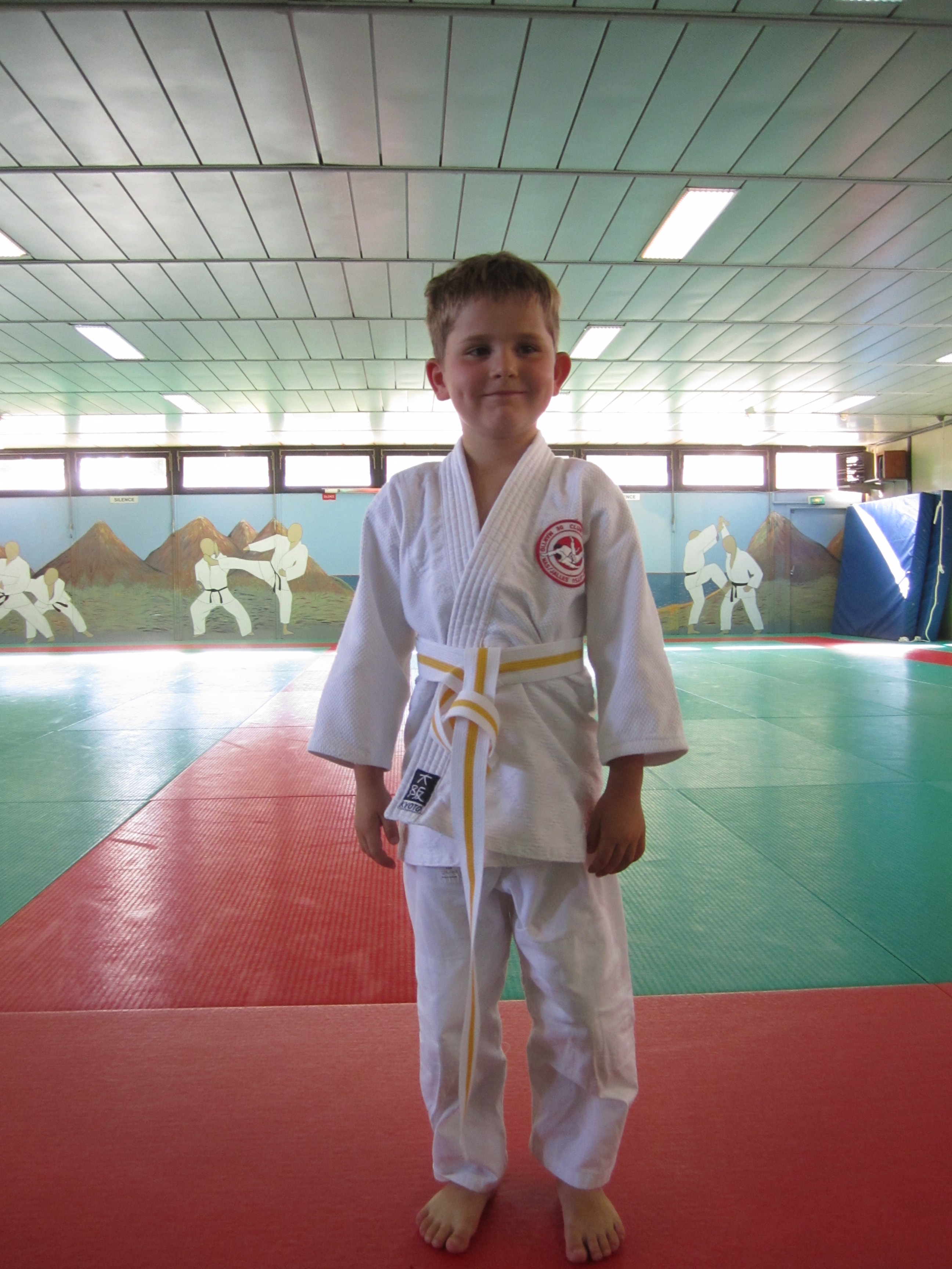 3 nouvelles ceintures noires !