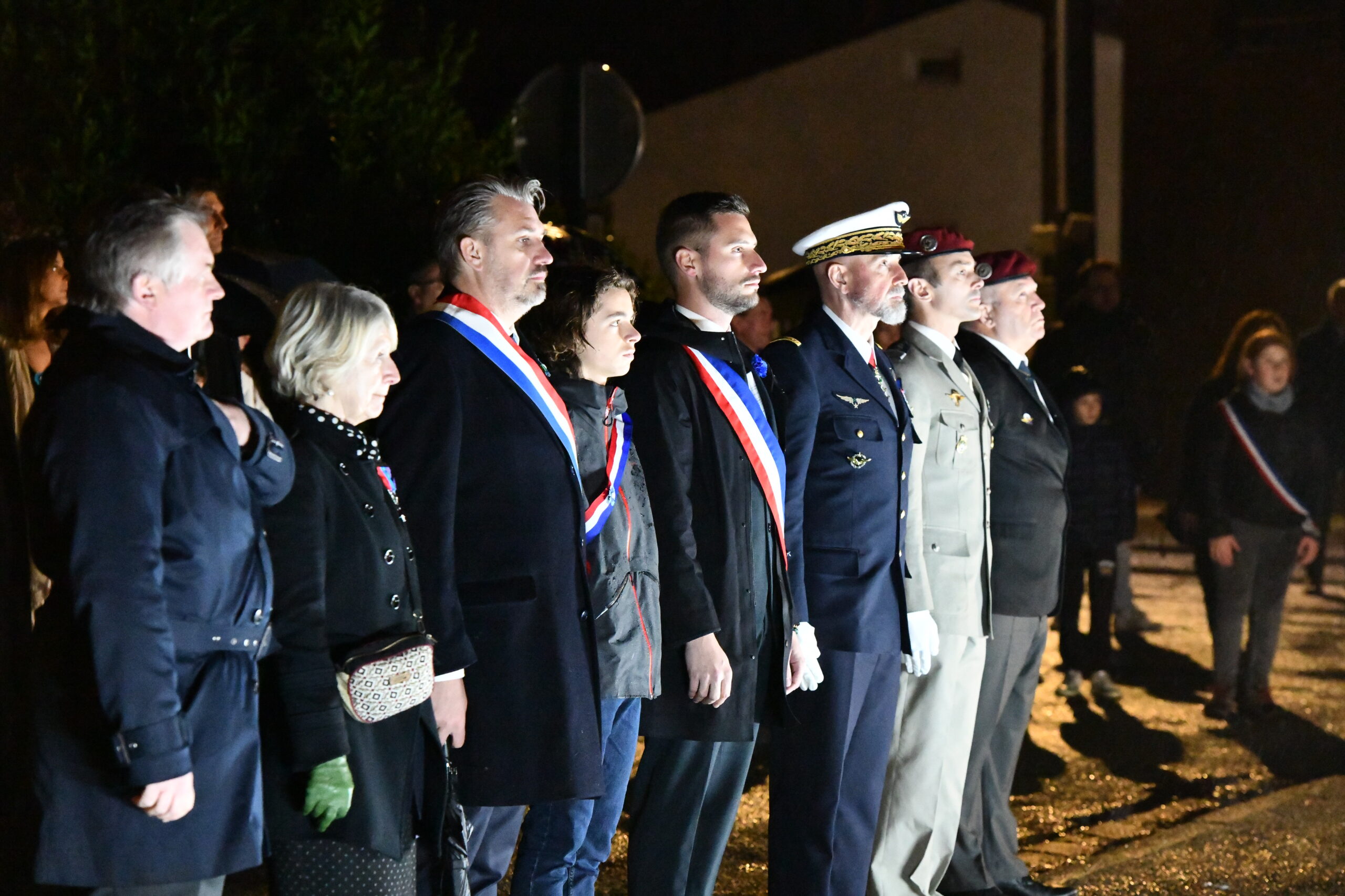 Cérémonie de commémoration de l’Armistice