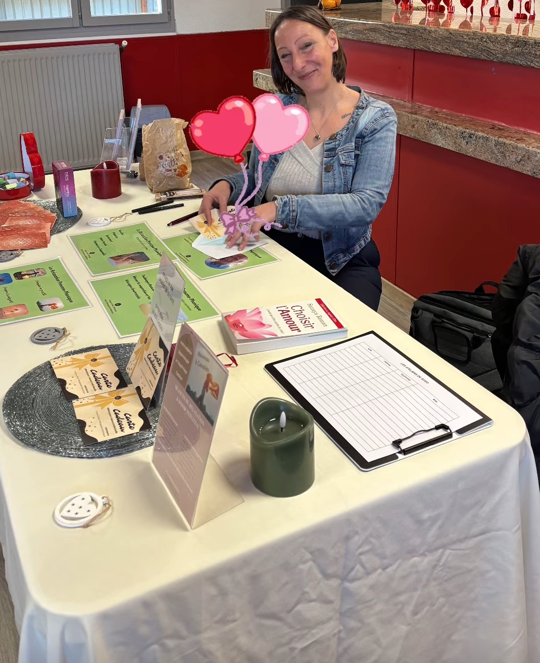 Le Marché de la St Valentin 