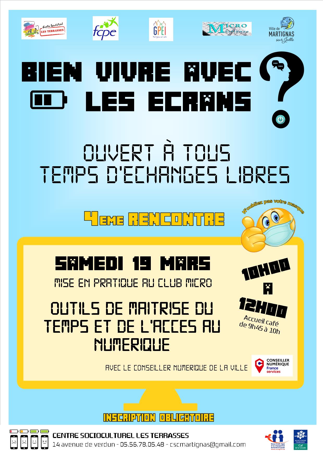 Bien vivre avec les écrans ?
