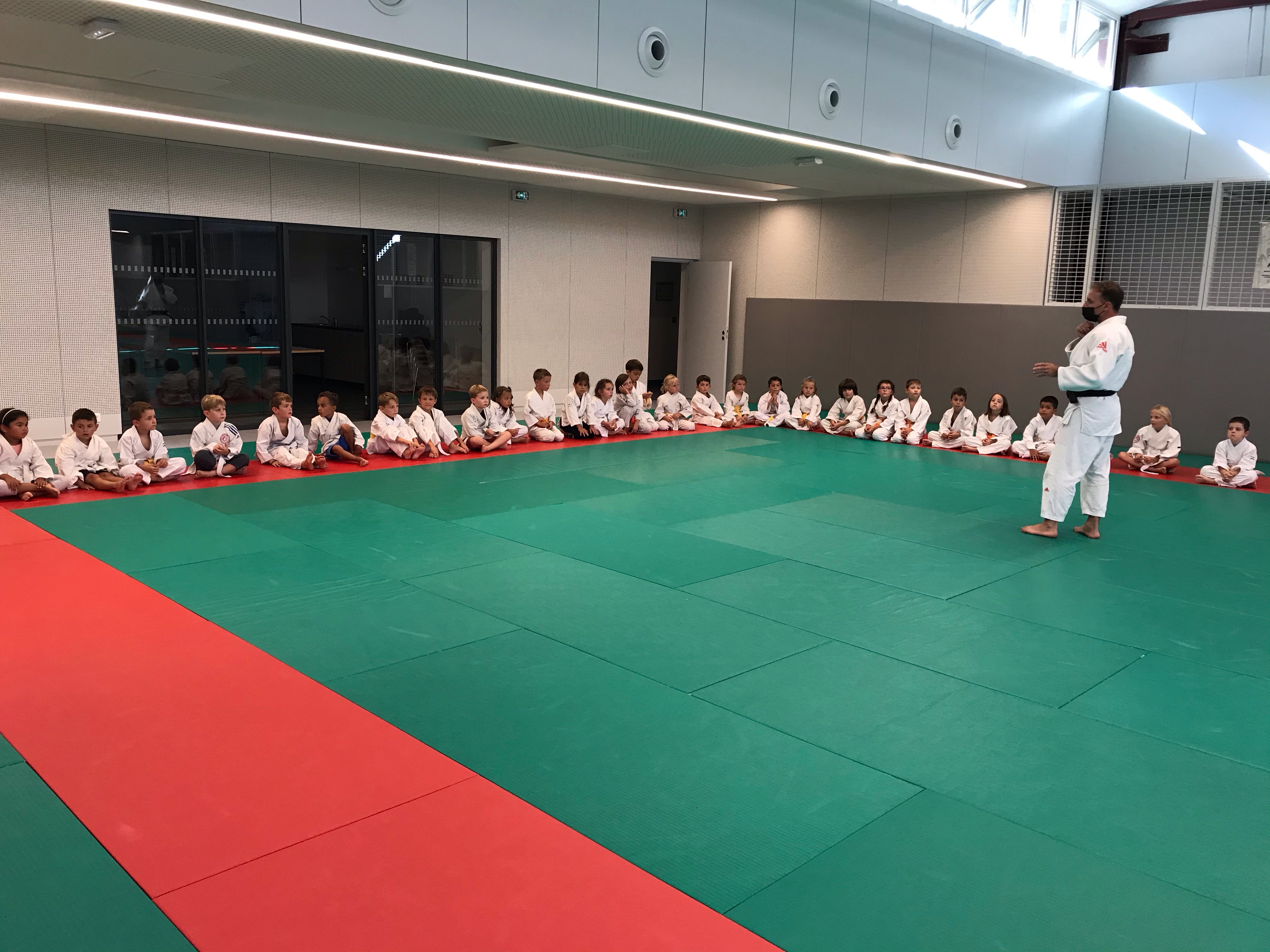Que de monde au Judo Jujitsu Taiso !