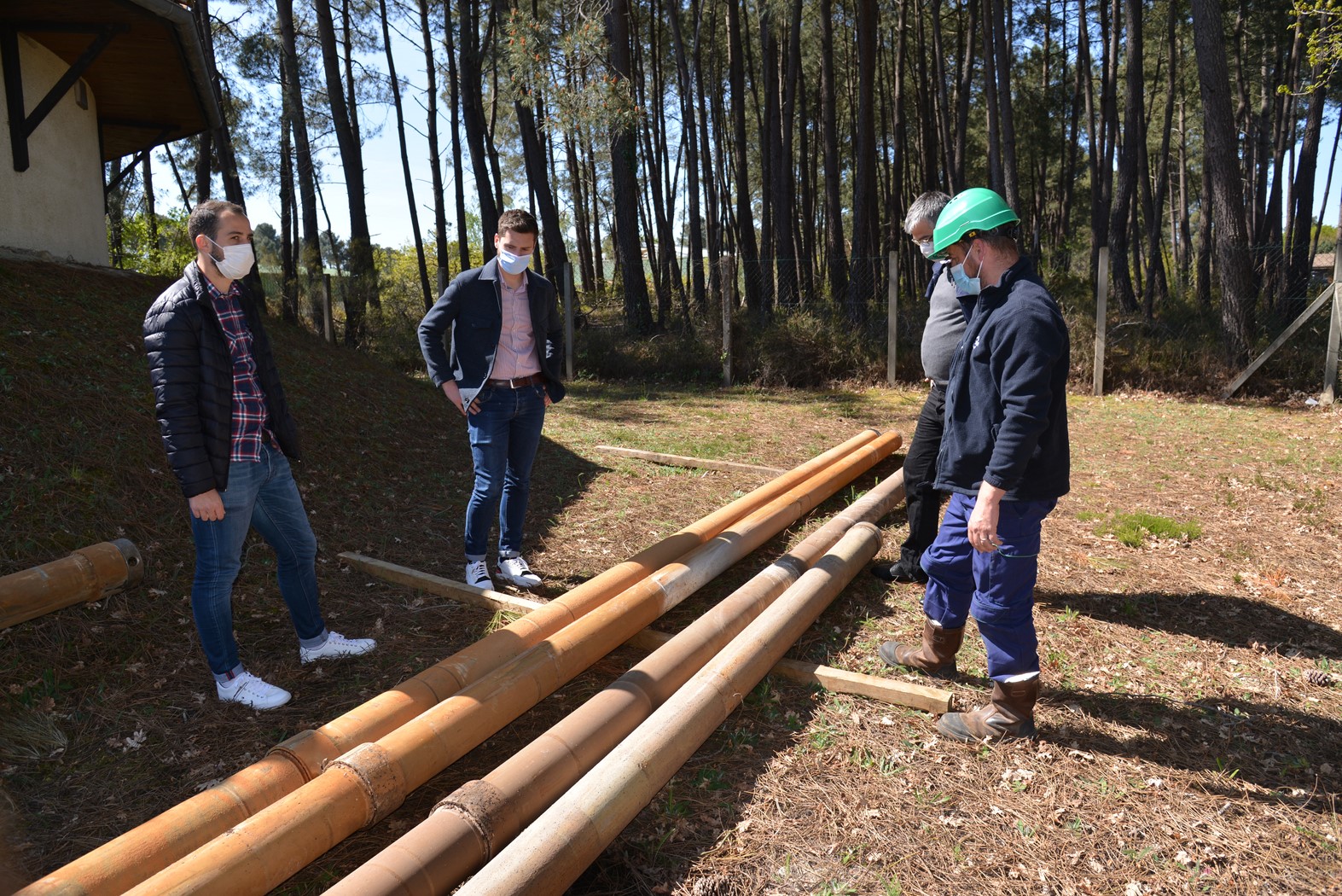 Intervention et diagnostic sur le forage d'eau potable