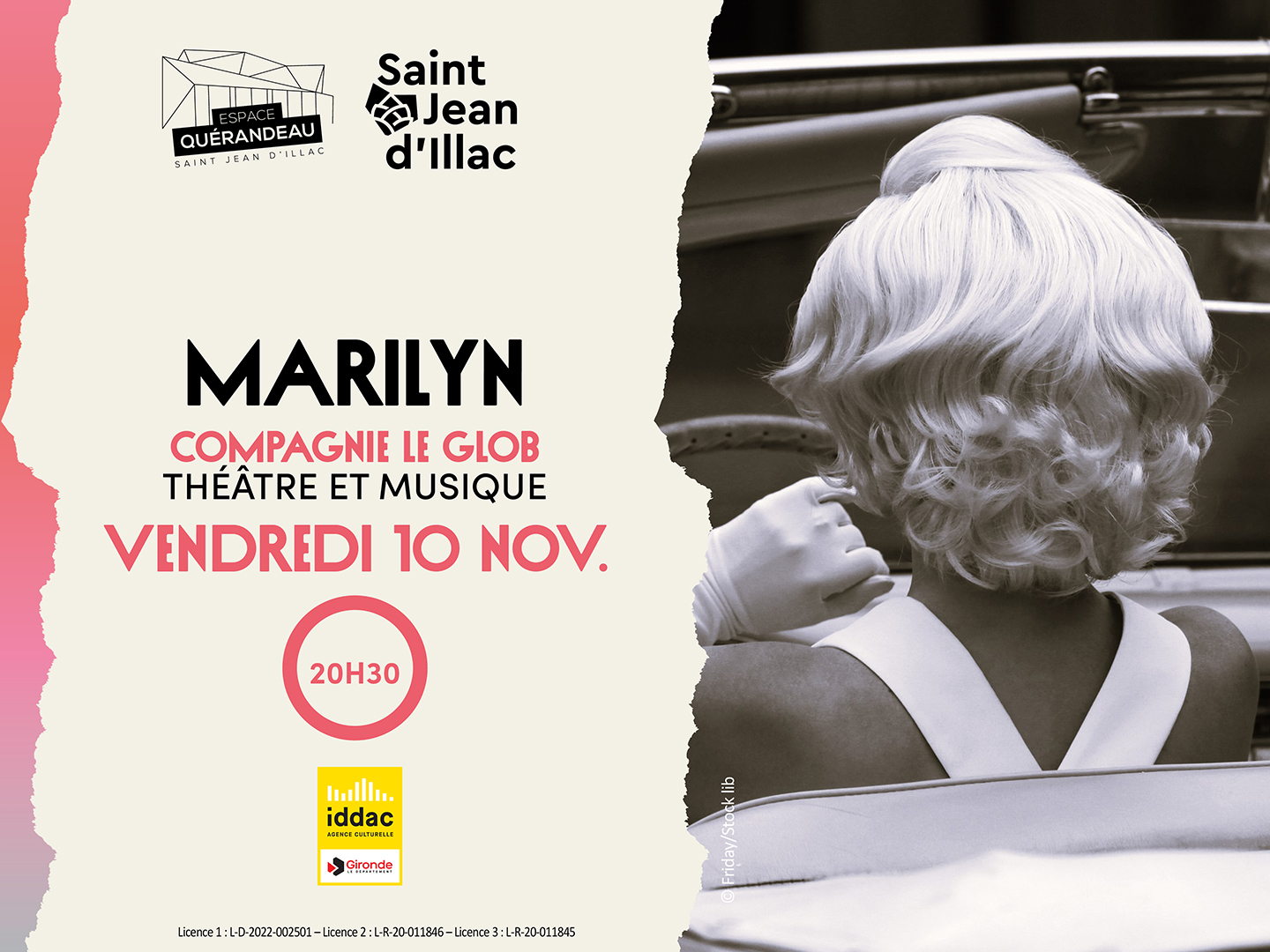 Théâtre & Musique - Marilyn