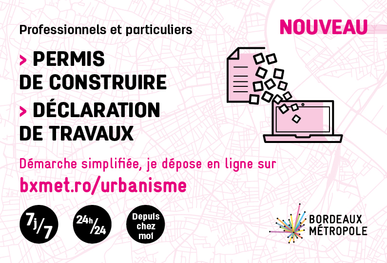 Vos démarches d'urbanisme en ligne
