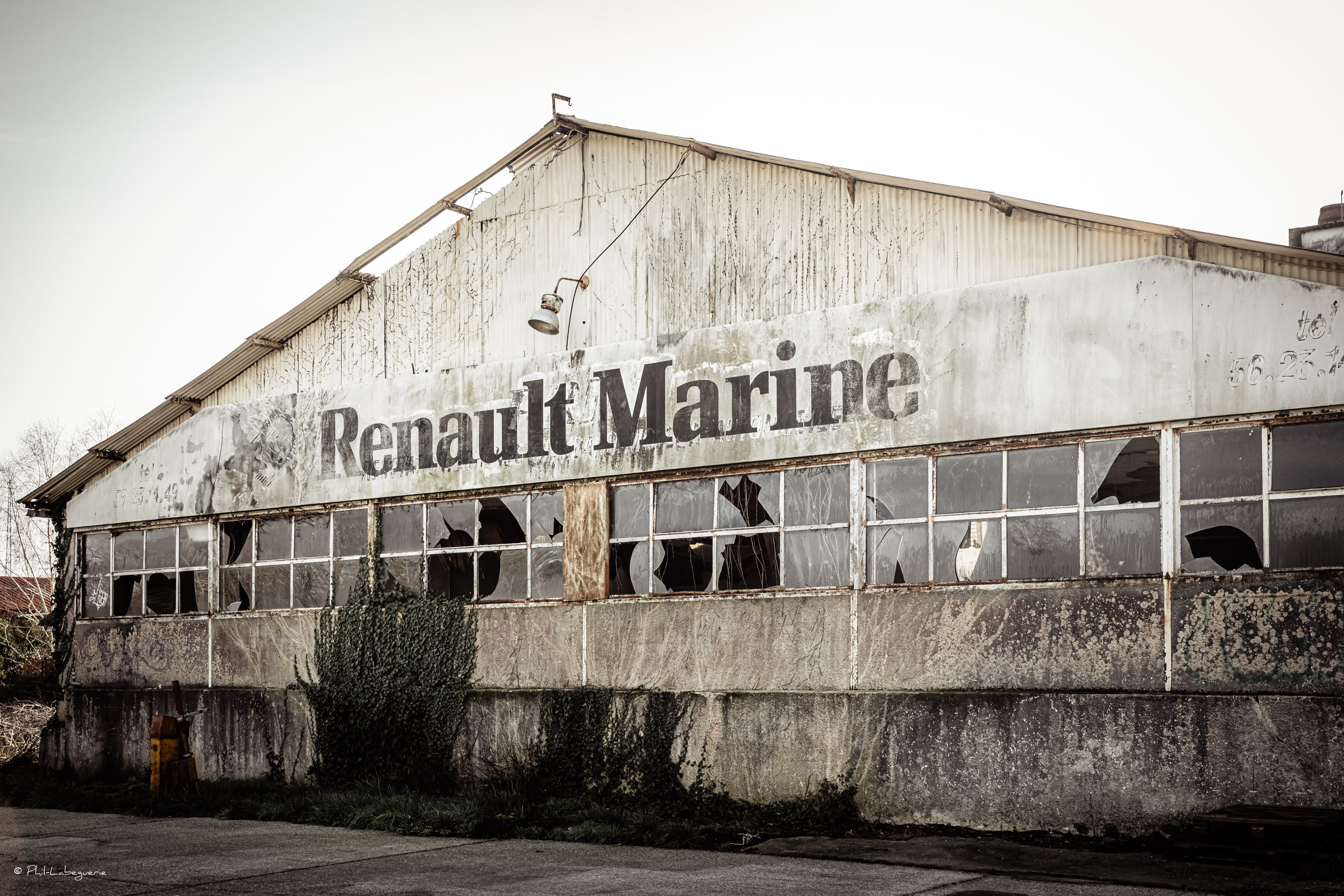 Visite de la friche industrielle