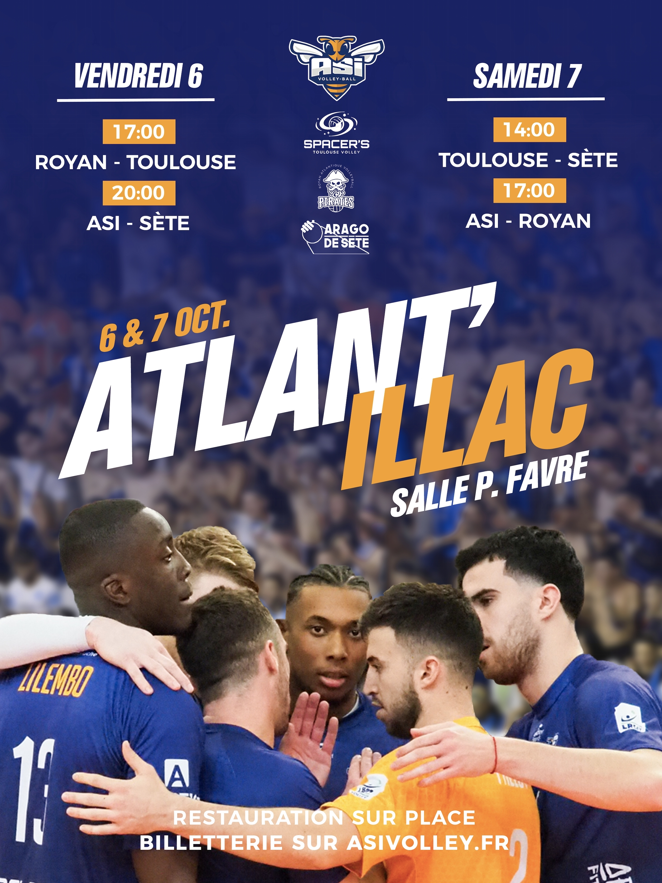 Tournoi Atlant'Illac - 6 & 7 octobre